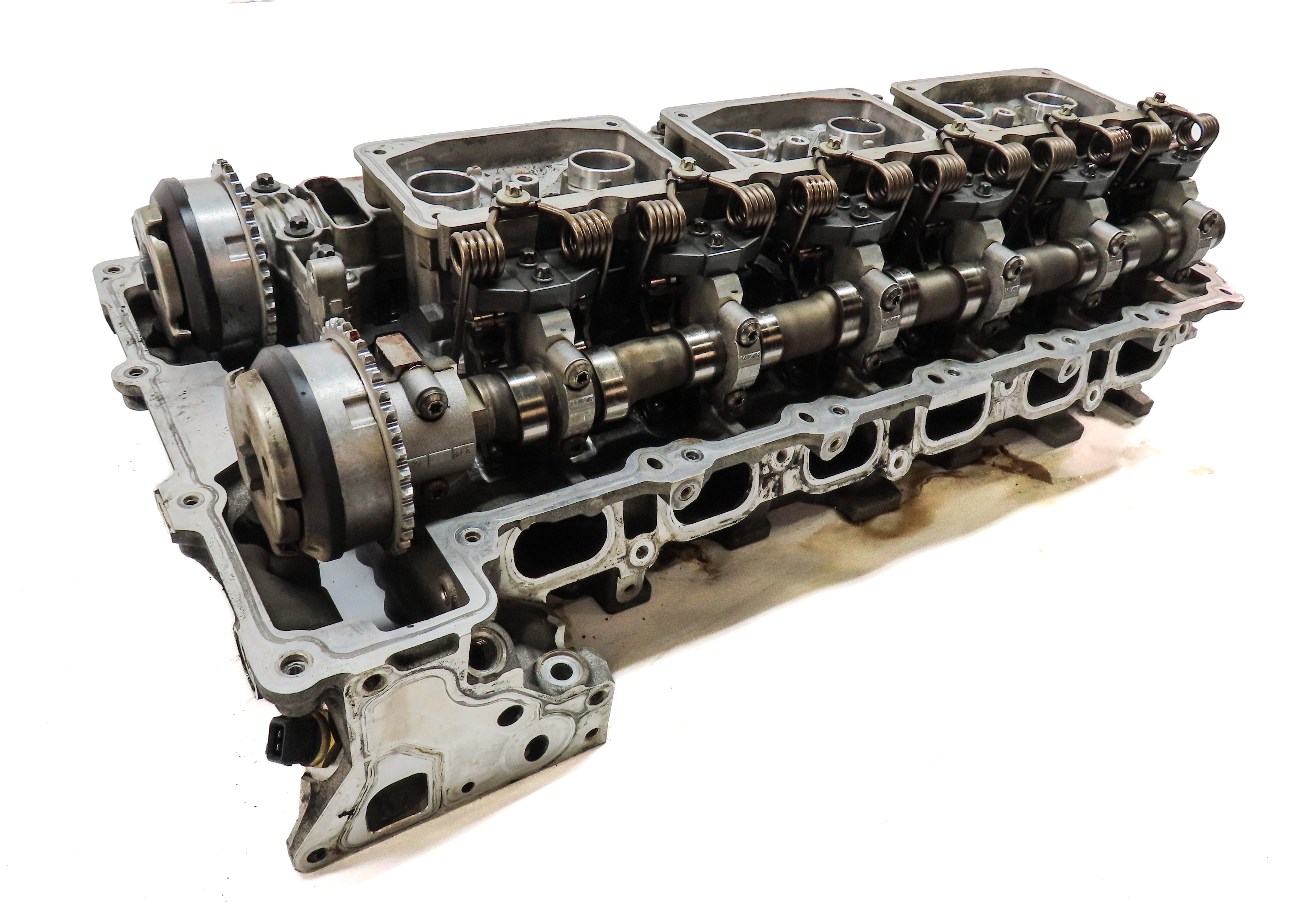 11-18 BMW 135i 335i 535i 740i X1 X3 X5 X6 3.0L N55 TURBO ENGINE CYLINDER HEAD — exact item pictured